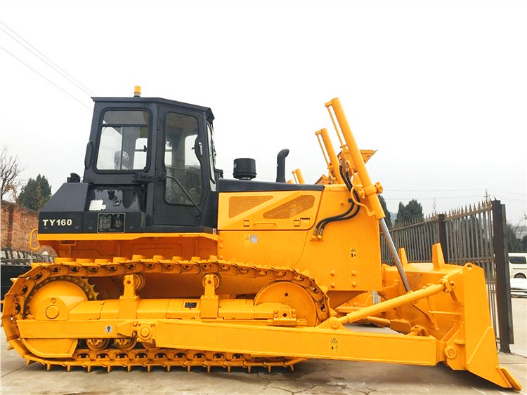 XCMG Official small bulldozers TY160  China new 160hp crawler bulldozer machine for sale